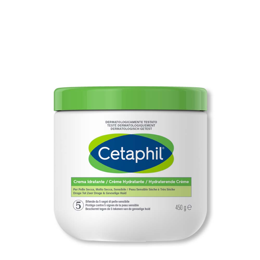 Cetaphil Creme Hydratante Corps Peaux Seches Et Sensibles 450g