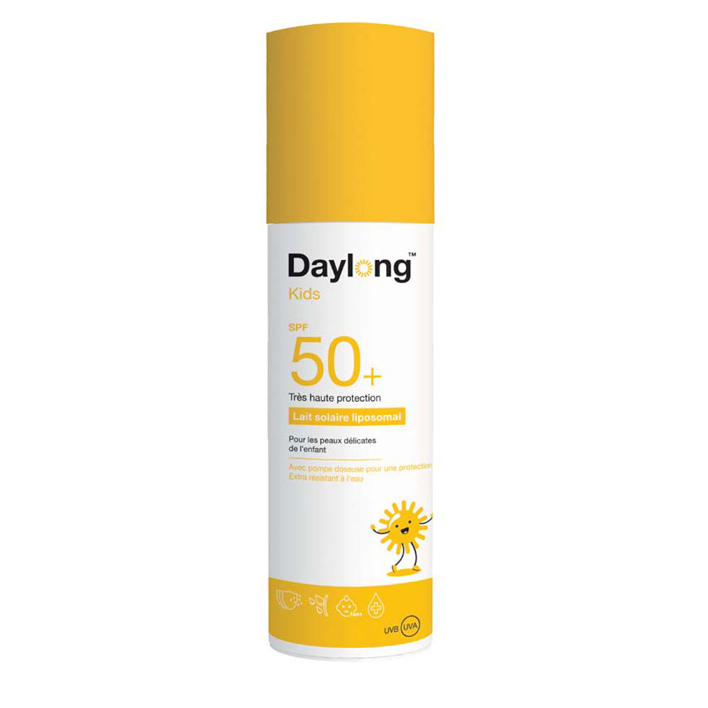 Galderma Daylong Lait solaire aux liposomes SFP50+ Enfants 150ml