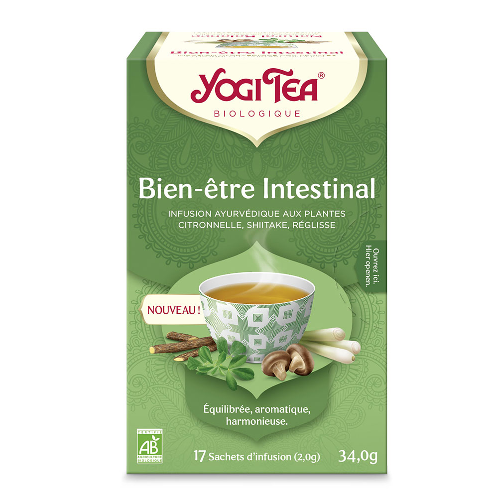 Yogi Tea Bien-etre Intestinal 17 sachets