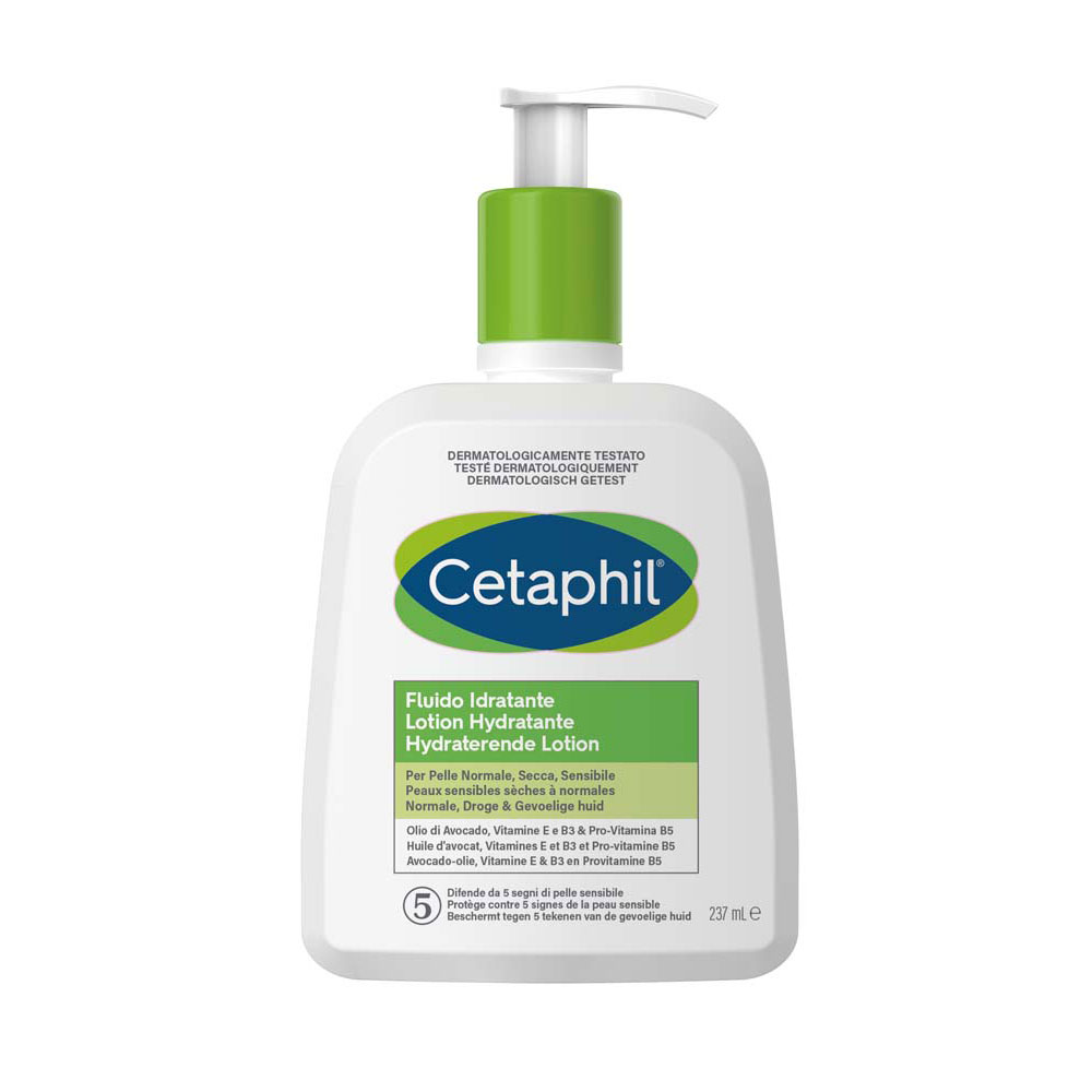 Cetaphil Lotion Hydratante Peaux sensibles sèches à normales 237ml