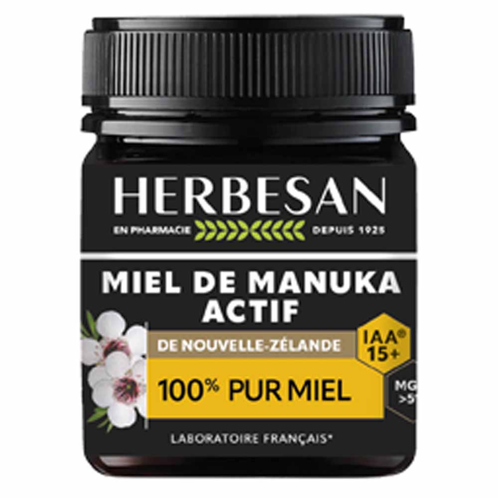 Herbesan Miel de Manuka IAA 15+ 250g