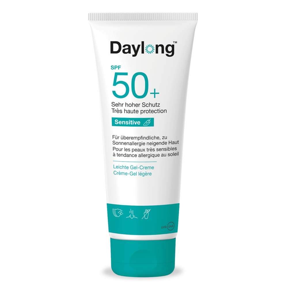 Galderma Daylong Sensitive Crème Gel légère Solaire SPF50+ 200ml