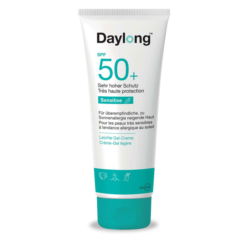 Galderma Daylong Sensitive Crème Gel légère Solaire SPF50+ 100ml