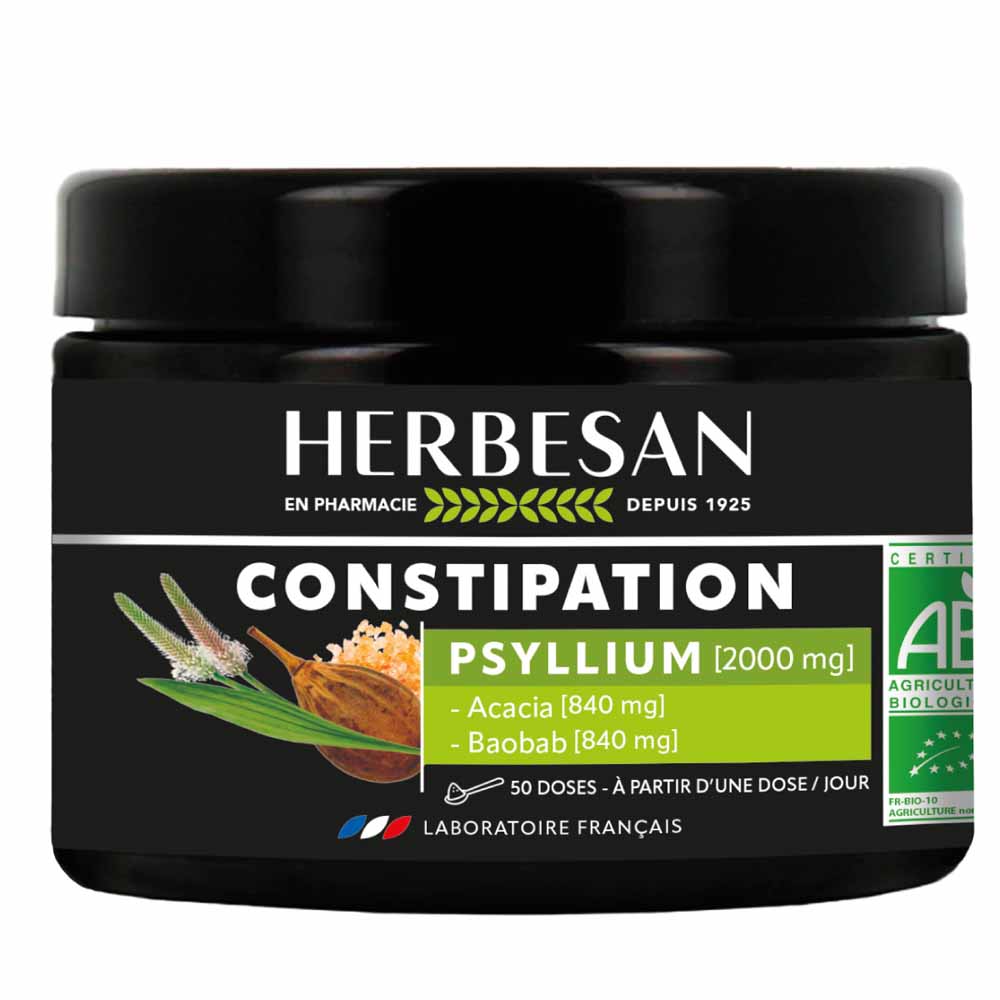 Herbesan Constipation Bio 50 doses