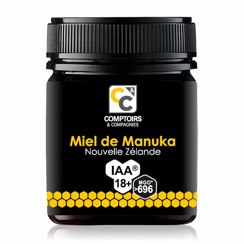 Comptoirs Et Compagnies Miel De Manuka IAA 18+ 250g