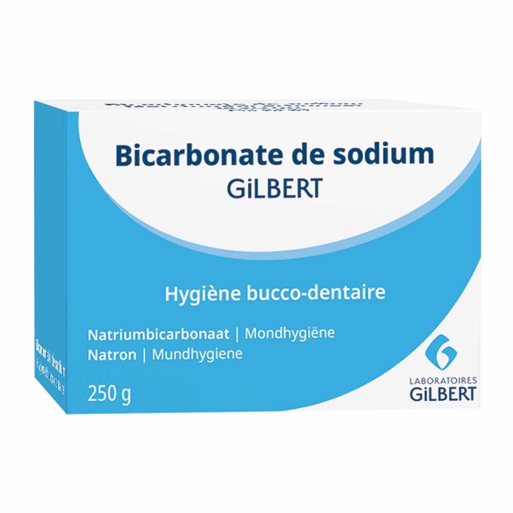 Gilbert Bicarbonate De Sodium 250mg