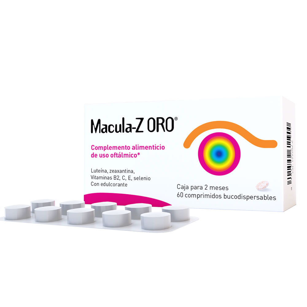 Dulcis Health Science Macula-z Oro 60 Comprimés Orodispersibles