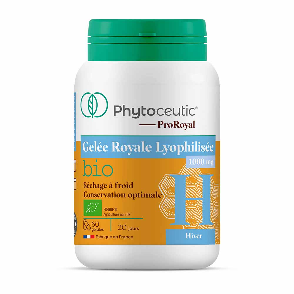 Phytoceutic Gelee Royale Lyophilisee 60 Gélules