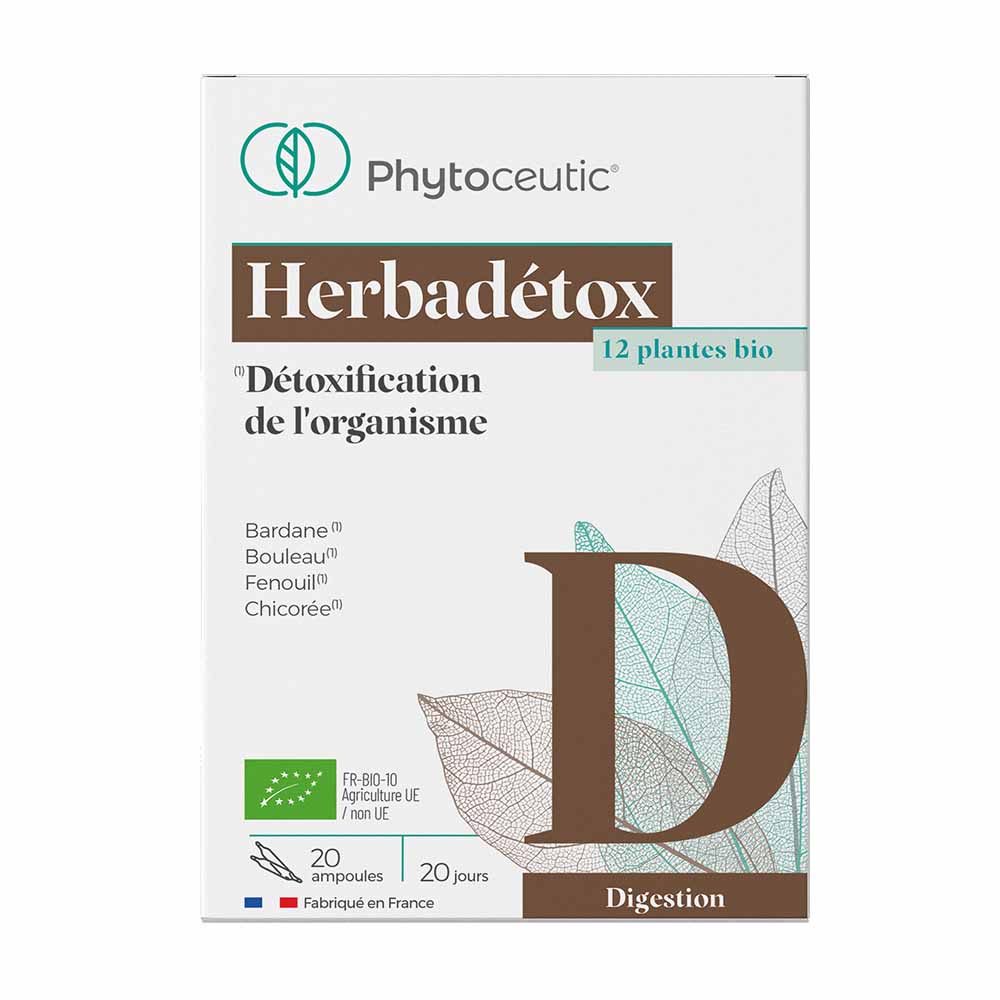 Phytoceutic Herbadetox Bio 20 Ampoules