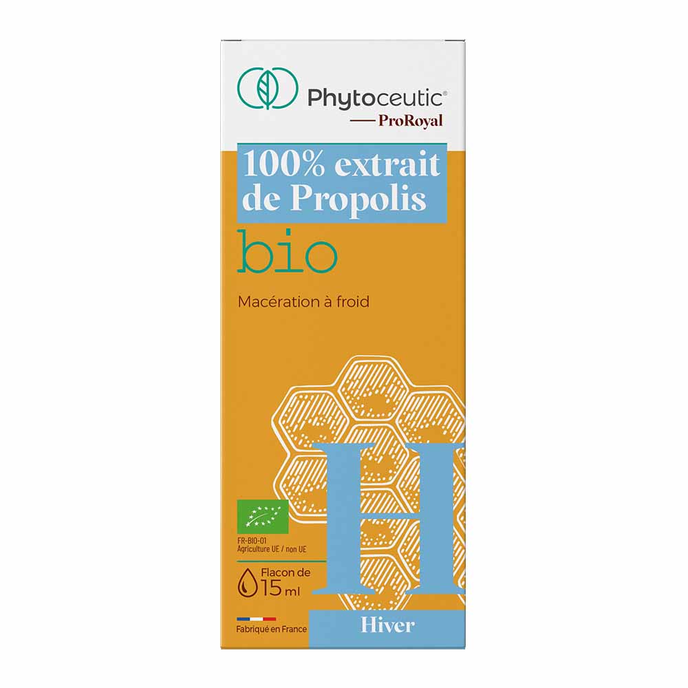 Phytoceutic 100% Extrait De Propolis bio 15ml