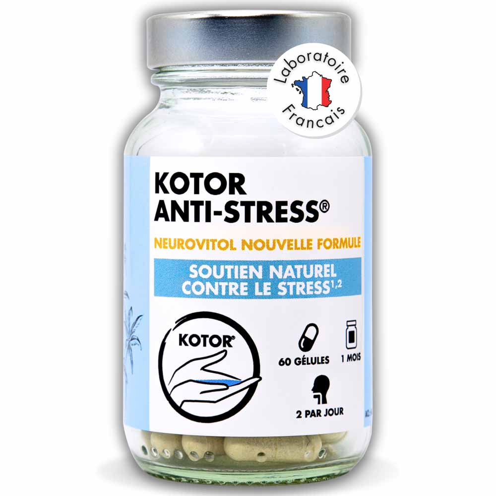 Kotor Pharma Anti-Stress 60 gélules
