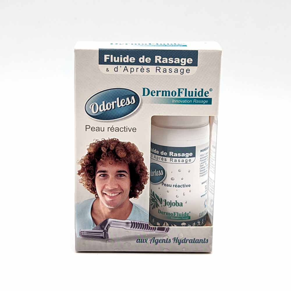 Dermo Fluide Fluide de rasage Odorless Peaux réactives 30ml