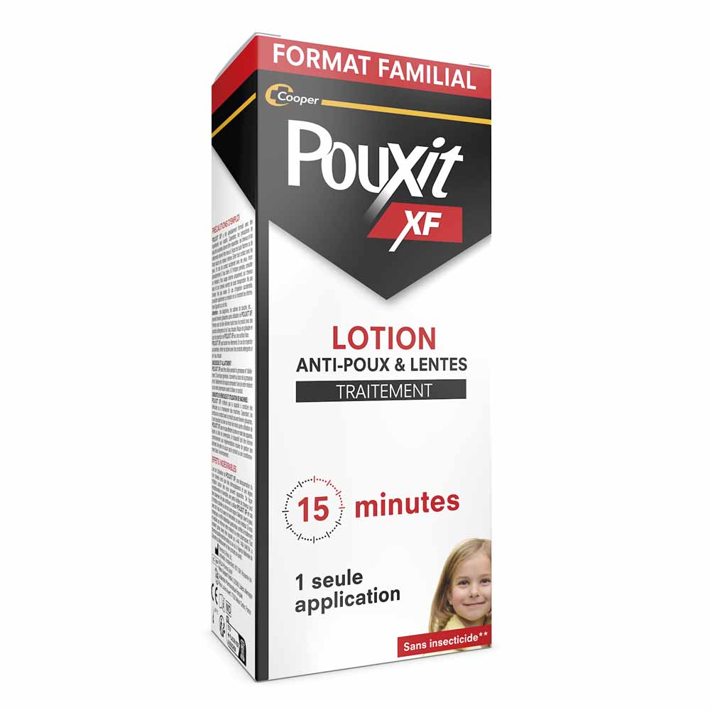 Pouxit XF Traitement Lotion Anti-Poux et Lentes 200ml