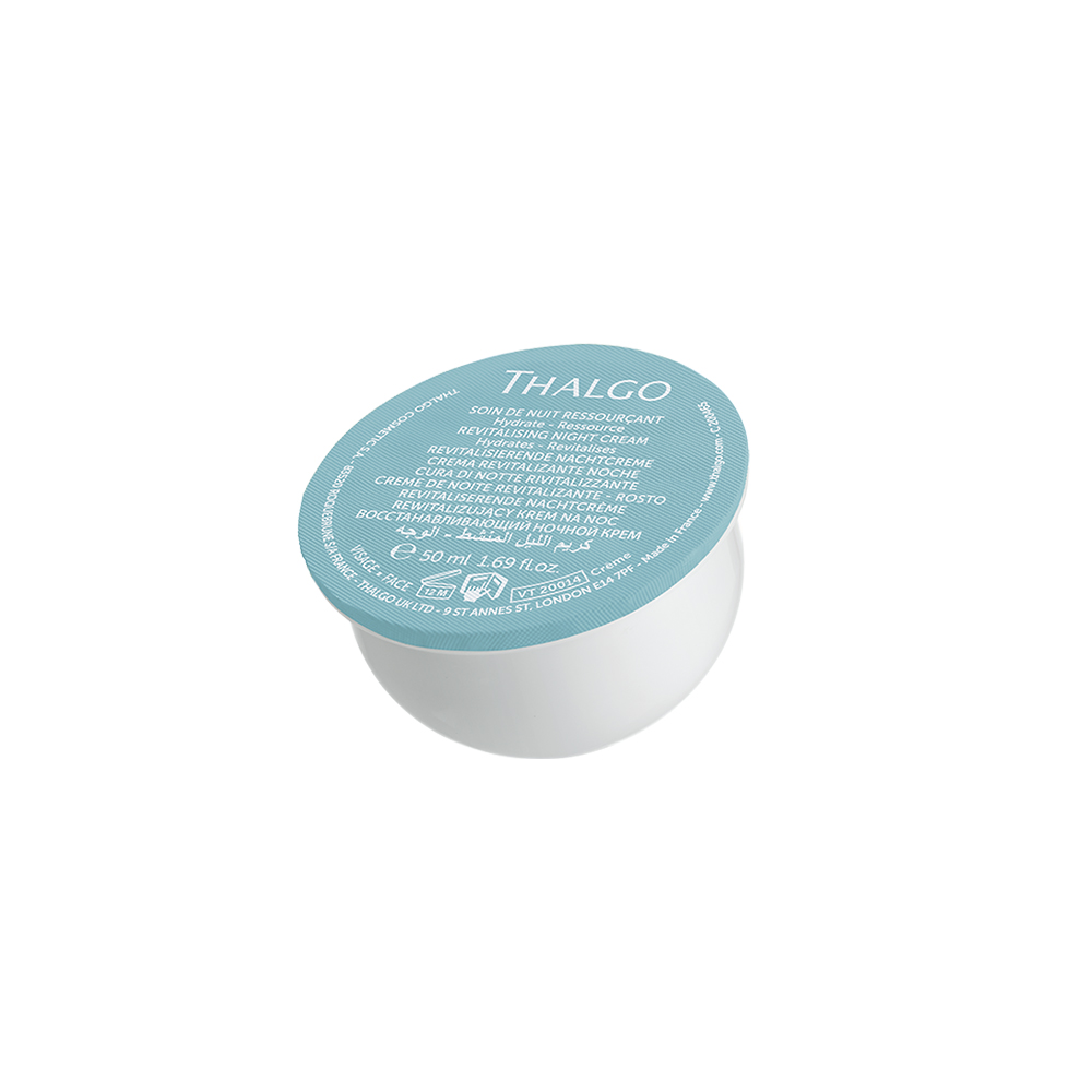 Thalgo Source Marine Eco-Recharge Soin de Nuit Ressourçant 50ml