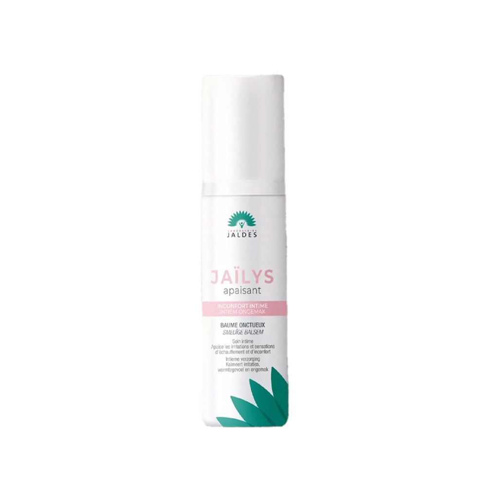 Jaldes Jaïlys Baume onctueux soin intime apaisant 50ml