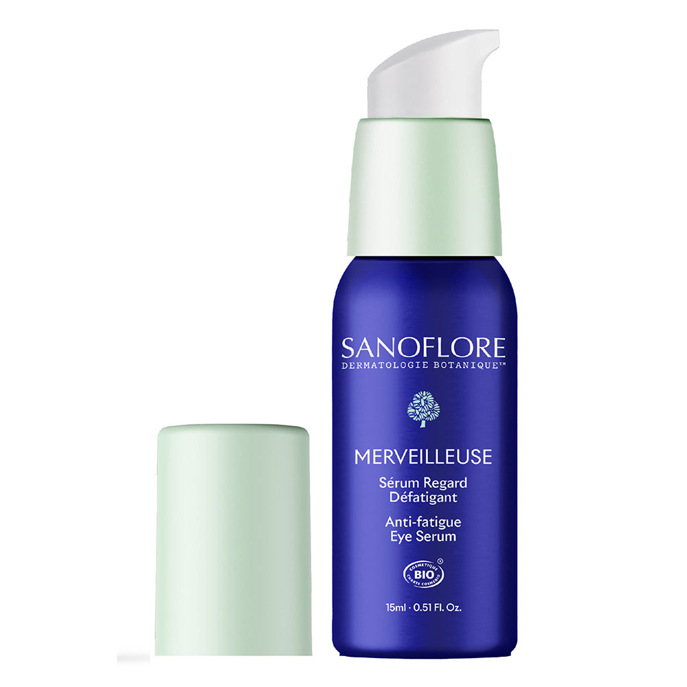 Sanoflore Merveilleuse Sérum Regard Défatigant Bio 15ml