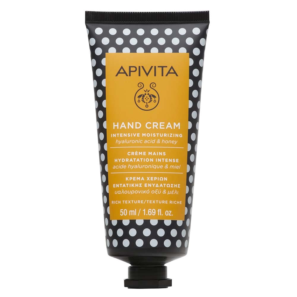 Apivita Crème Mains Hydratation Intense Texture Riche 50ml