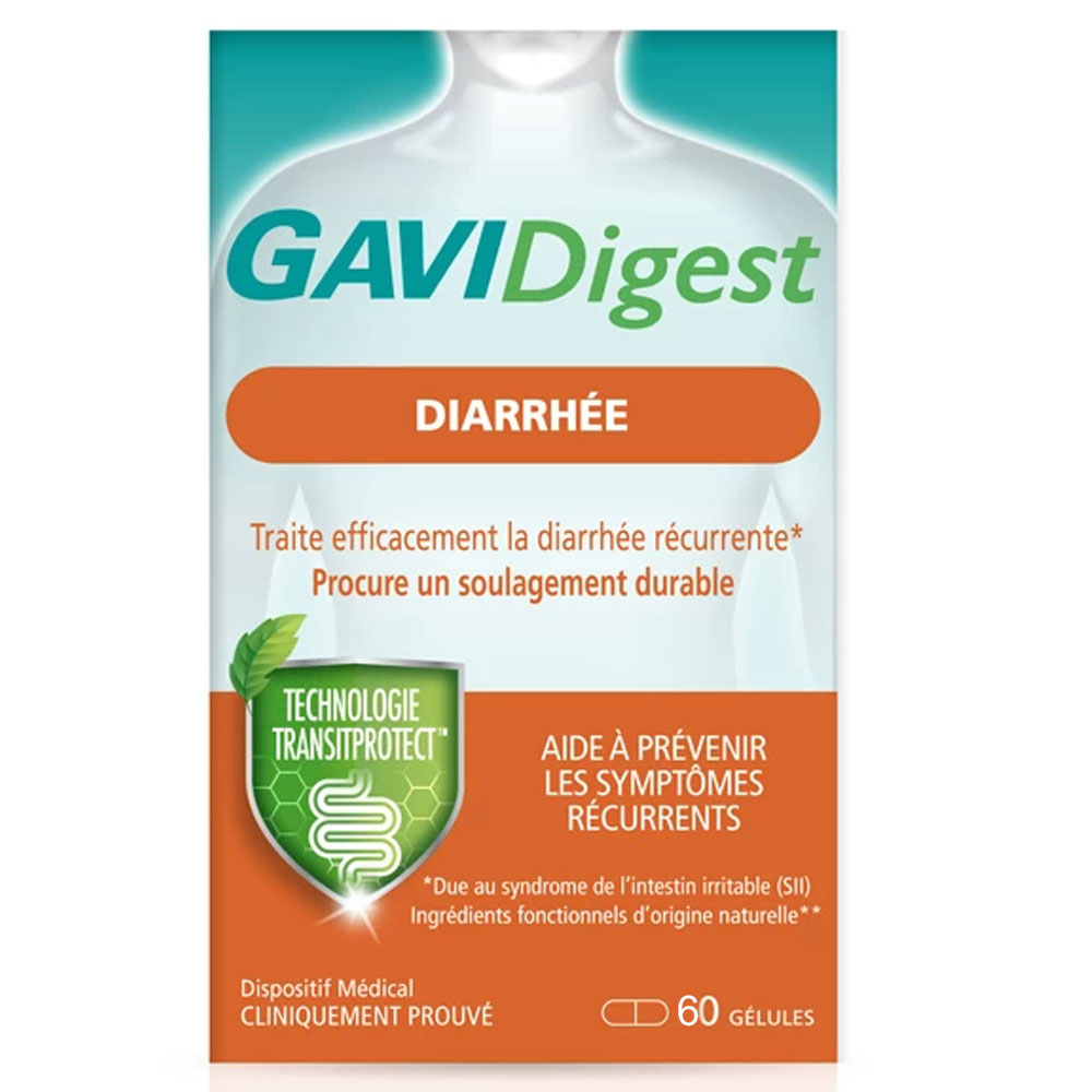 Gaviscon Gavidigest Diarrhée 60 Gélules