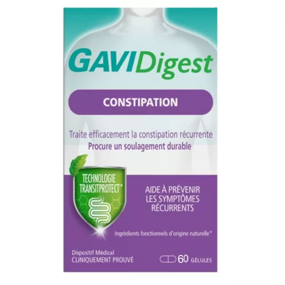 Gaviscon Gavidigest Constipation 60 gélules