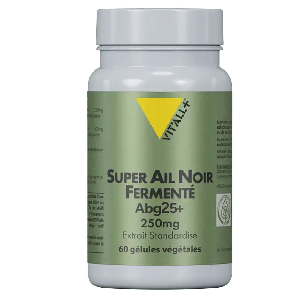 Vit'All+ Super Ail Noir fermenté 60 gélules