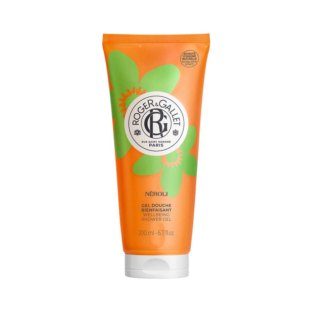 Roger & Gallet Néroli Gel douche bienfaisant 200ml