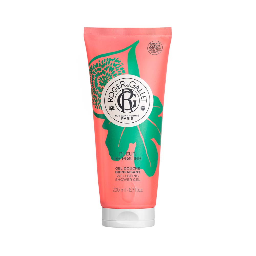 Roger & Gallet Gel Douche Hydratant Delassant Fleur De Figuier 200ml