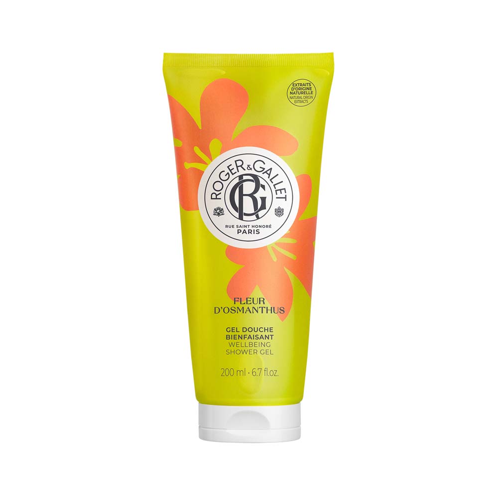 Roger & Gallet Gel Douche Bienfaisant Fleur D'osmanthus 200ml