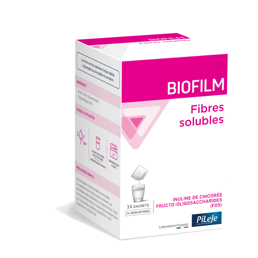 Biofilm Prebiotiques 14 Sachets 6g Pileje