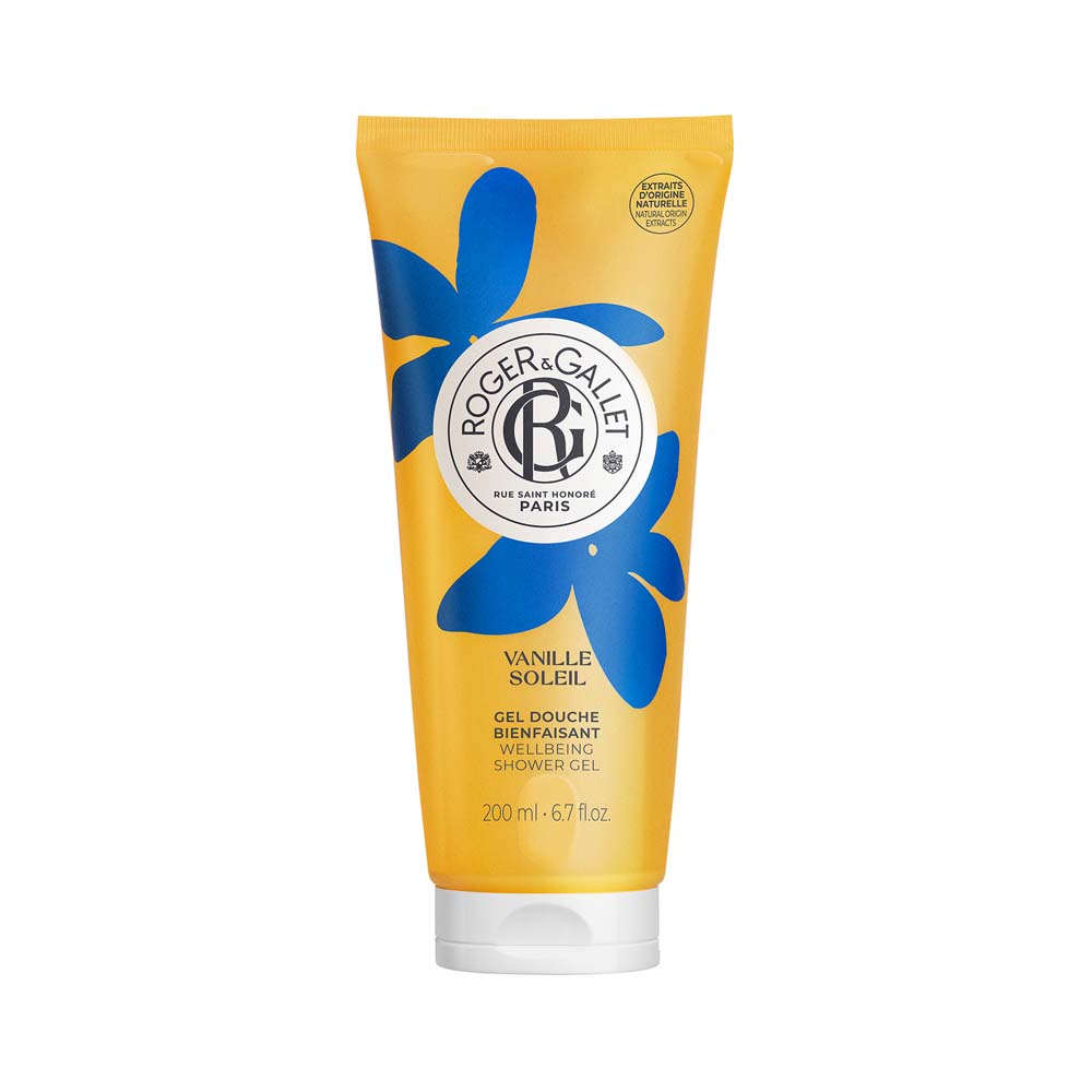 Roger & Gallet Vanille Soleil Gel Douche Bienfaisant 200ml