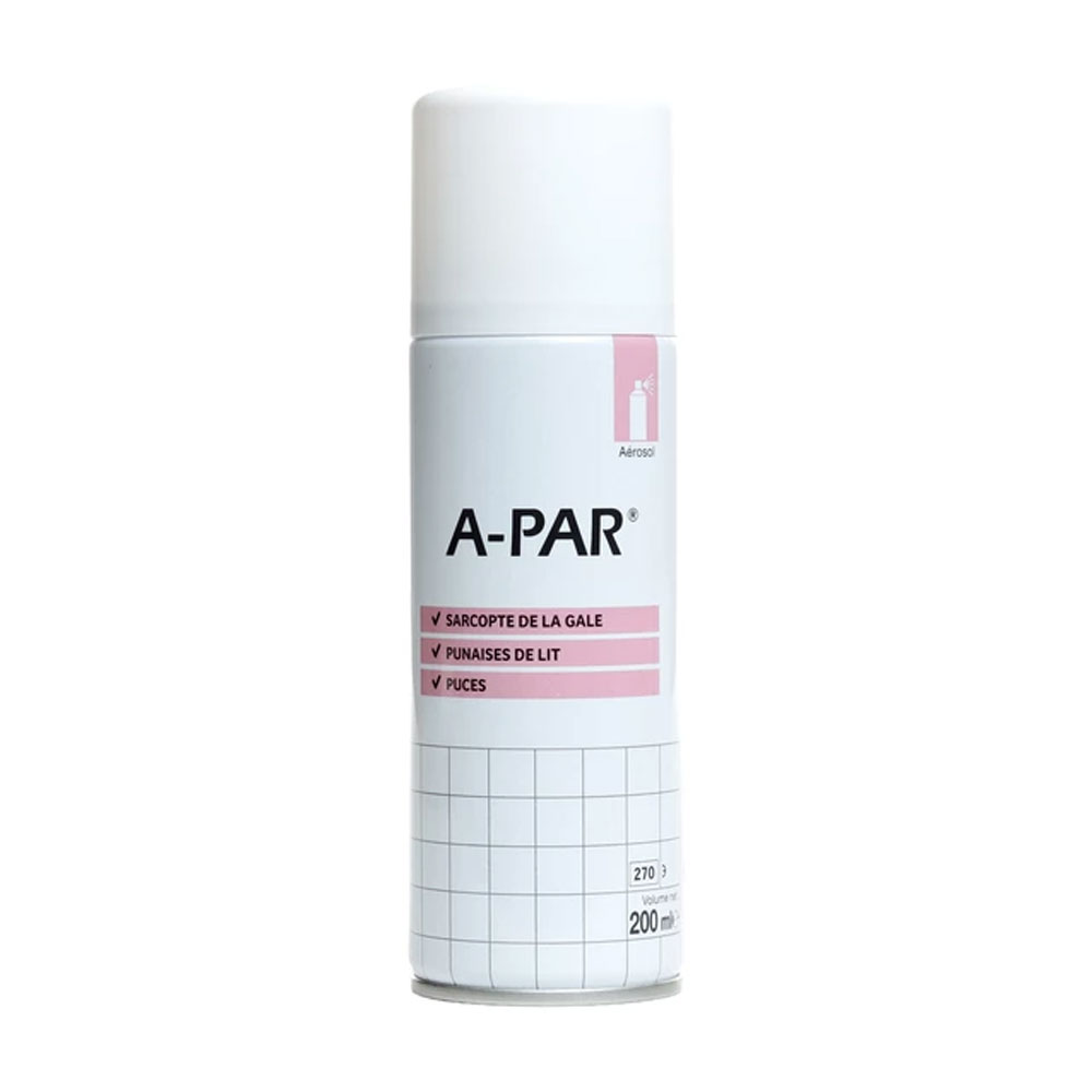 Omega Pharma A-PAR Désinfectant Antiparasitaire 200ml