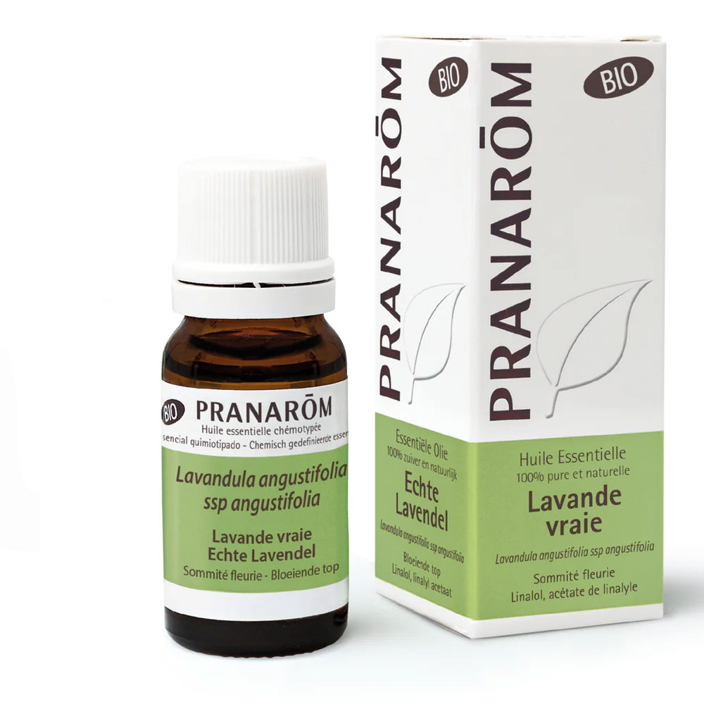 Huile Essentielle De Lavande Vraie Bio 10ml Pranarôm