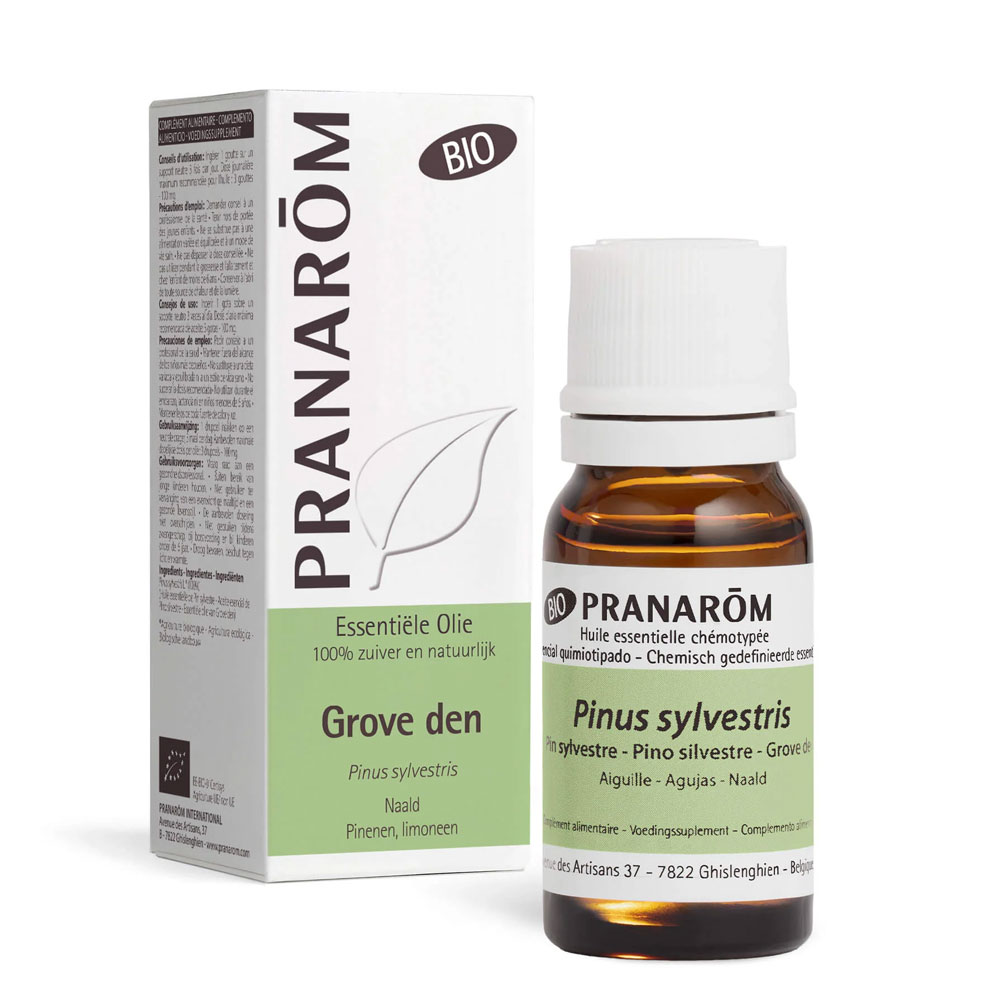 Pranarôm Les Huiles Essentielles Huile Essentielle Bio Pin Sylvestre 10 ml