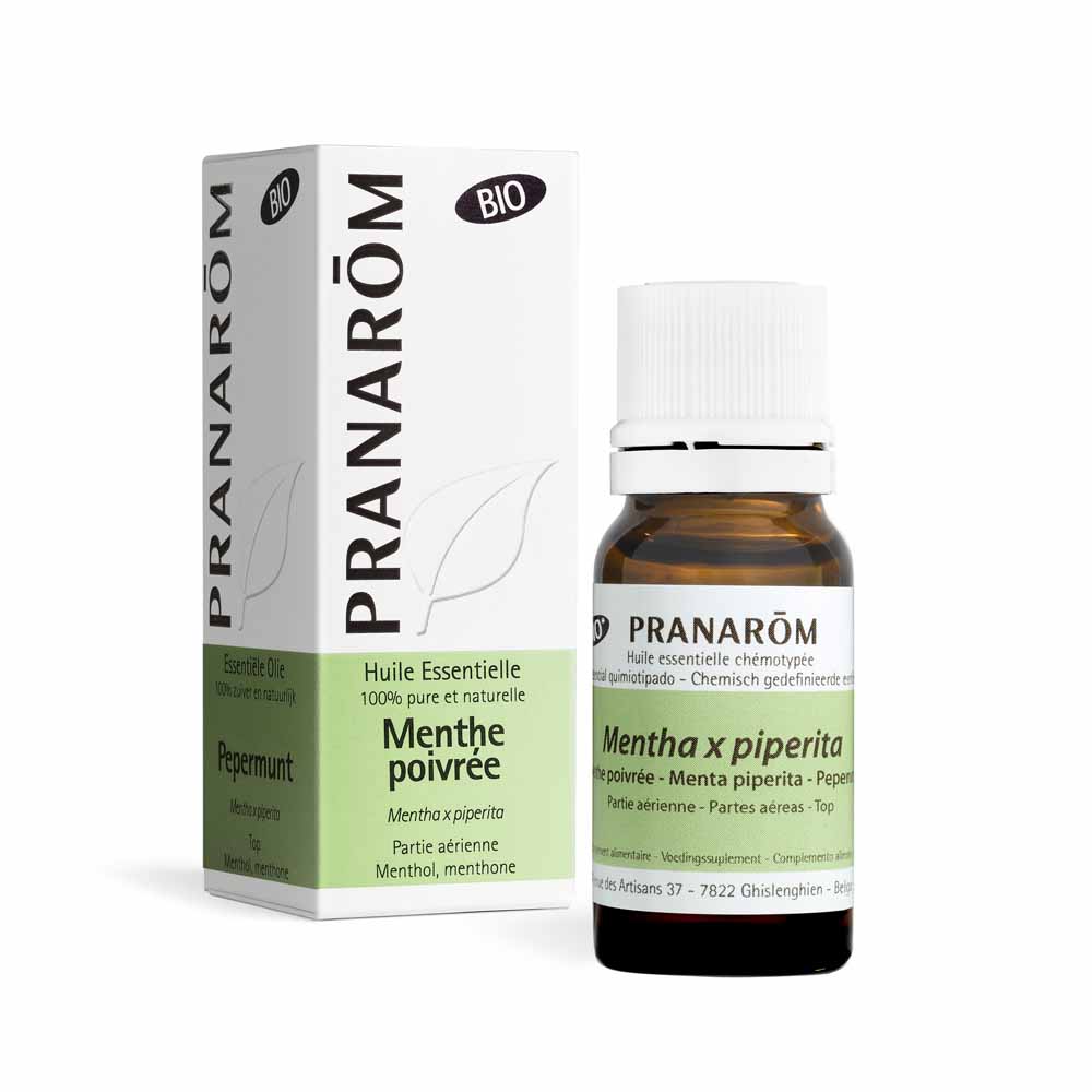 Huile Essentielle Bio A La Menthe Poivree 5 ml Pranarôm
