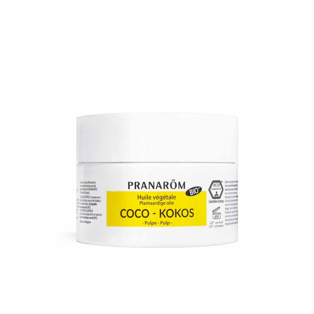 Pranarôm Les Huiles Végétales Huile Vegetale Coco Bio 100 ml
