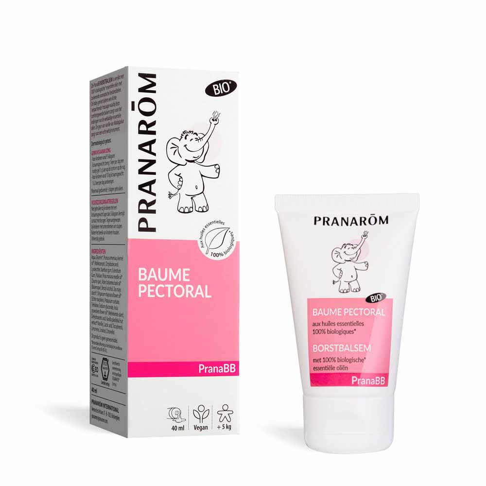 Pranarôm Pranabb Pranabb Baume Pectoral Bio 40 ml