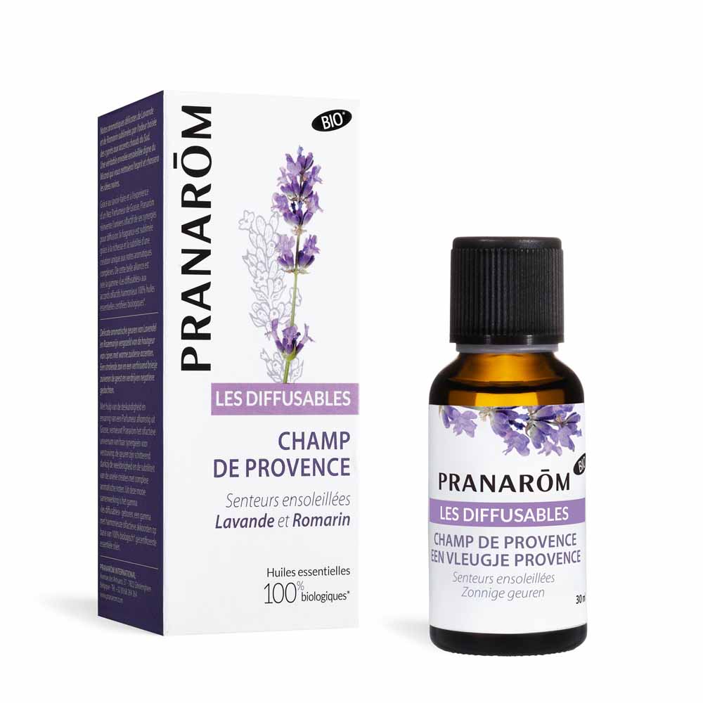 Pranarôm Les diffusables Champs De Provence Bio 30ml