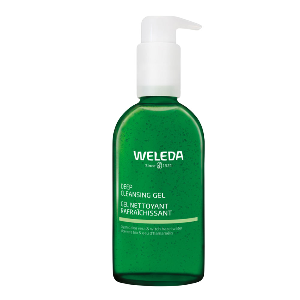 Weleda Gel Nettoyant Rafraîchissant 150ml