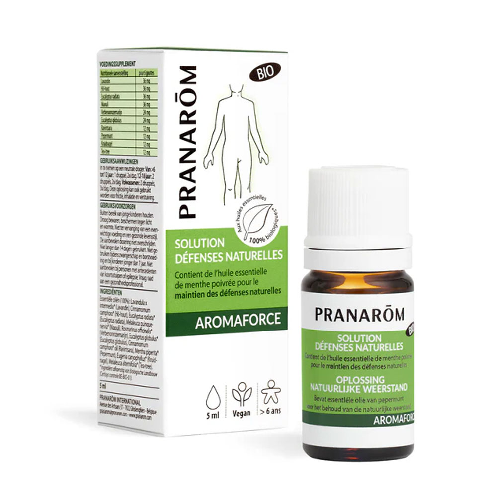 Pranarôm Aromaforce Solution Defenses Naturelles Bio Aromaforce 5ml