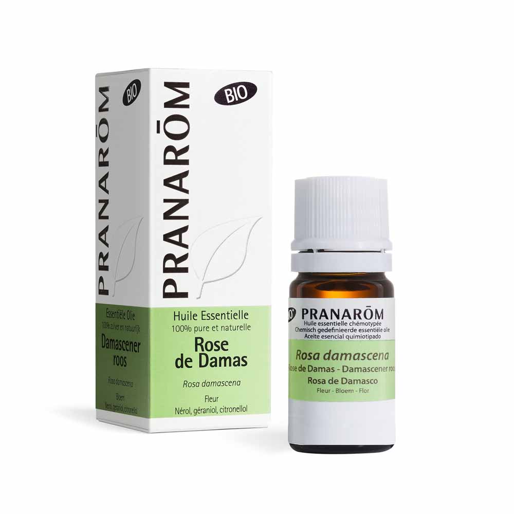 Pranarôm Les Huiles Essentielles Huile Essentielle De Rose Damas 2ml