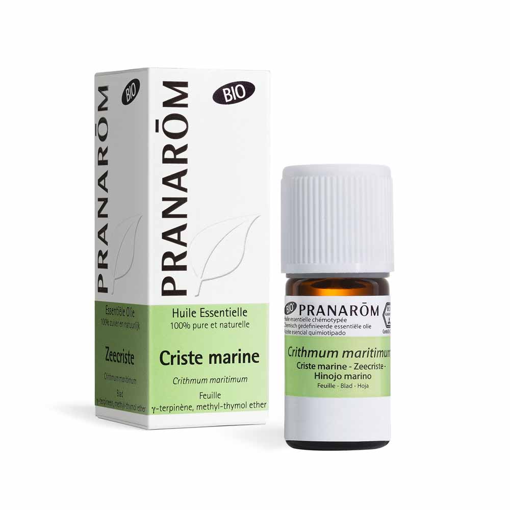 Pranarôm Les Huiles Essentielles Huile Essentielle Bio Criste Marine 5 ml