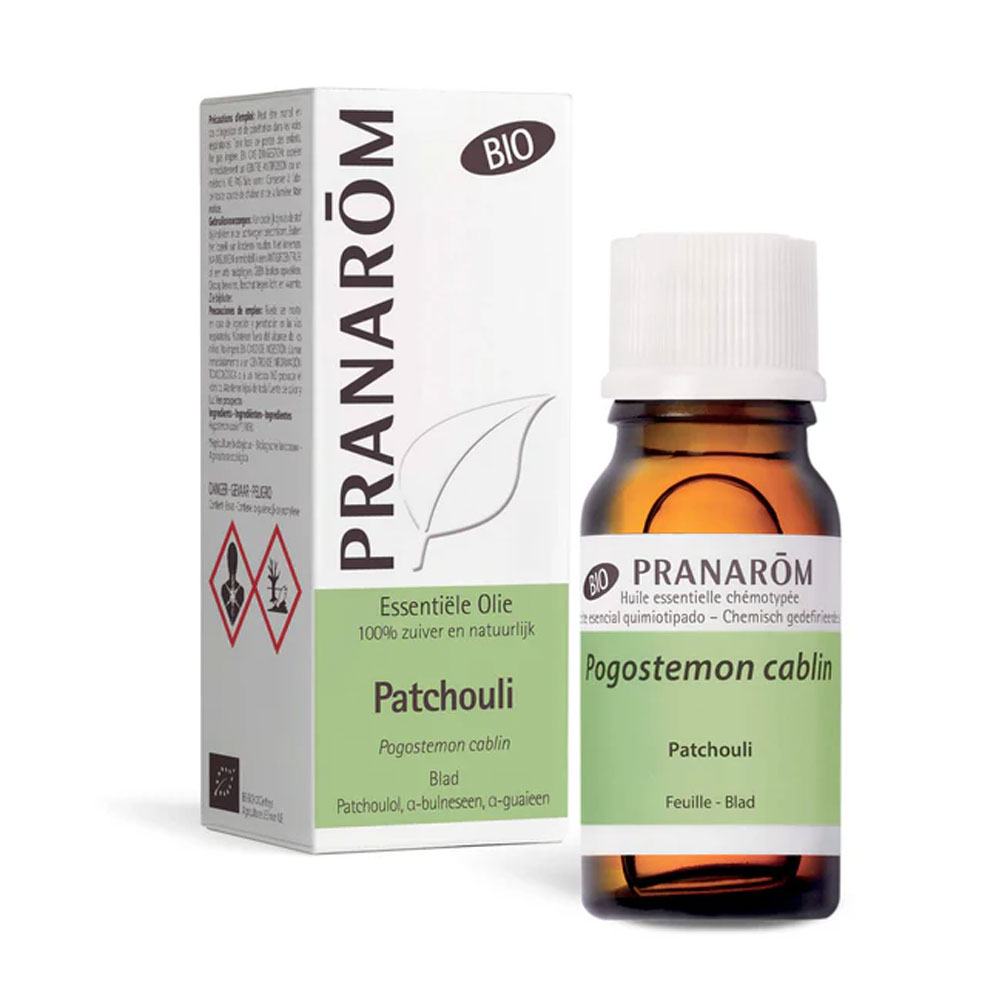Pranarôm Les Huiles Essentielles Huile Essentielle Patchouli Bio 10ml