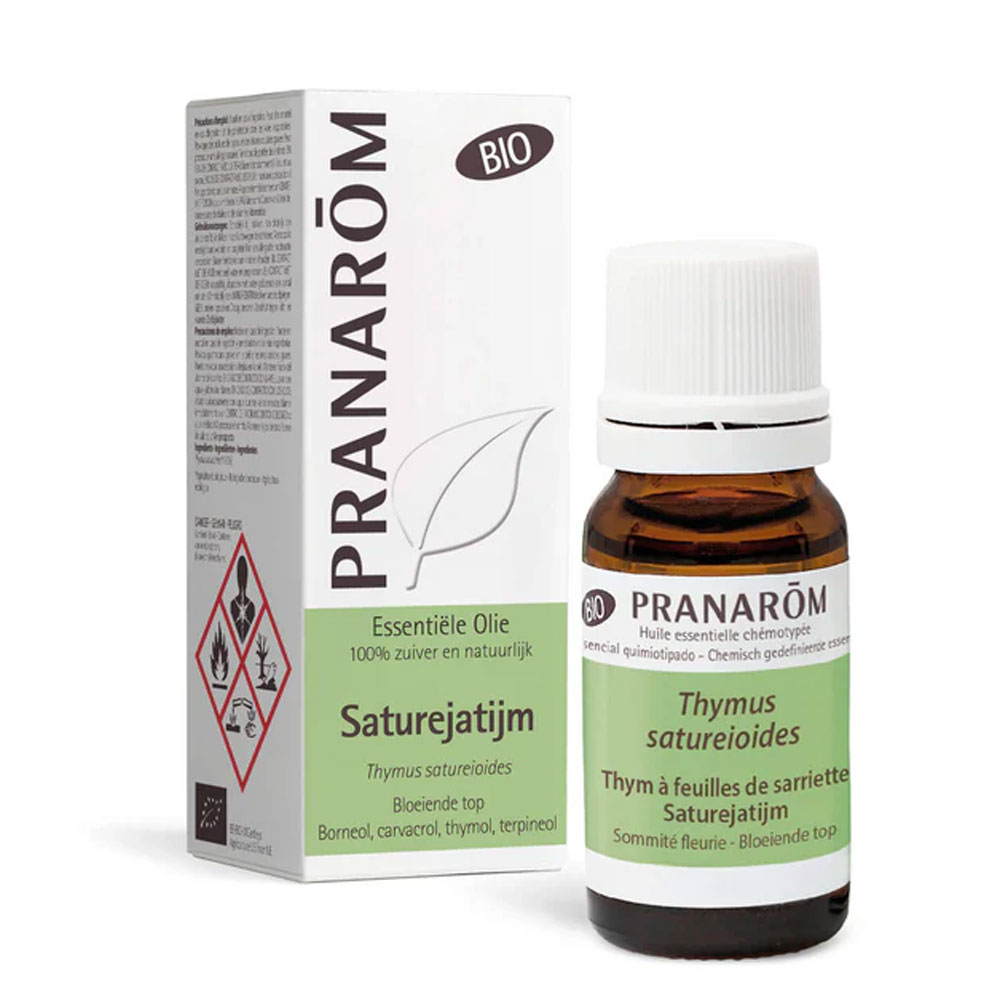 Pranarôm Les Huiles Essentielles Huile Essentielle Thym A Feuilles De Sariette Bio 10ml