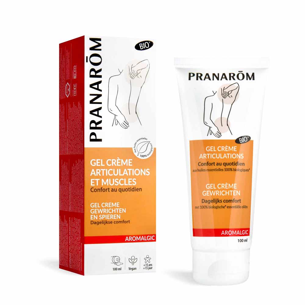 Pranarôm Aromalgic Gel Crème Articulations et Muscles Soulage au quotidien 100ml