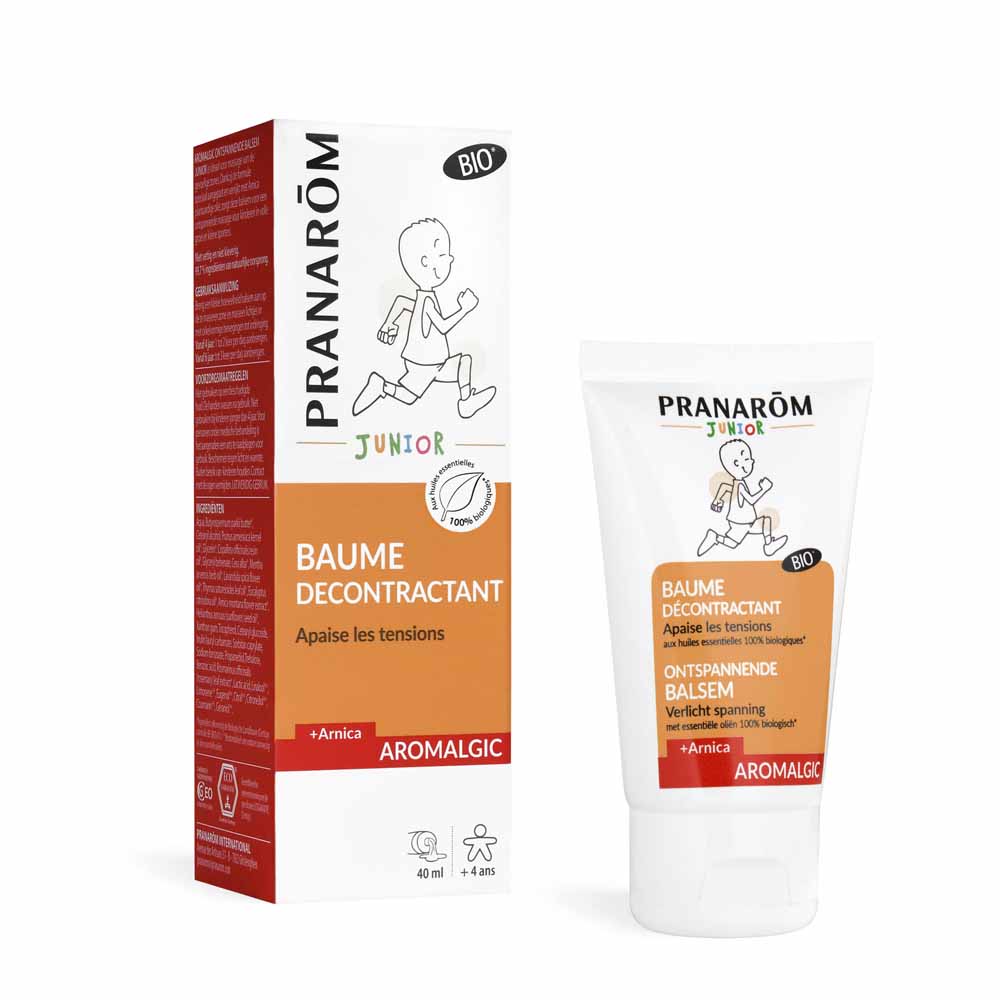 Pranarôm Aromalgic Baume Décontractant Junior 40ml