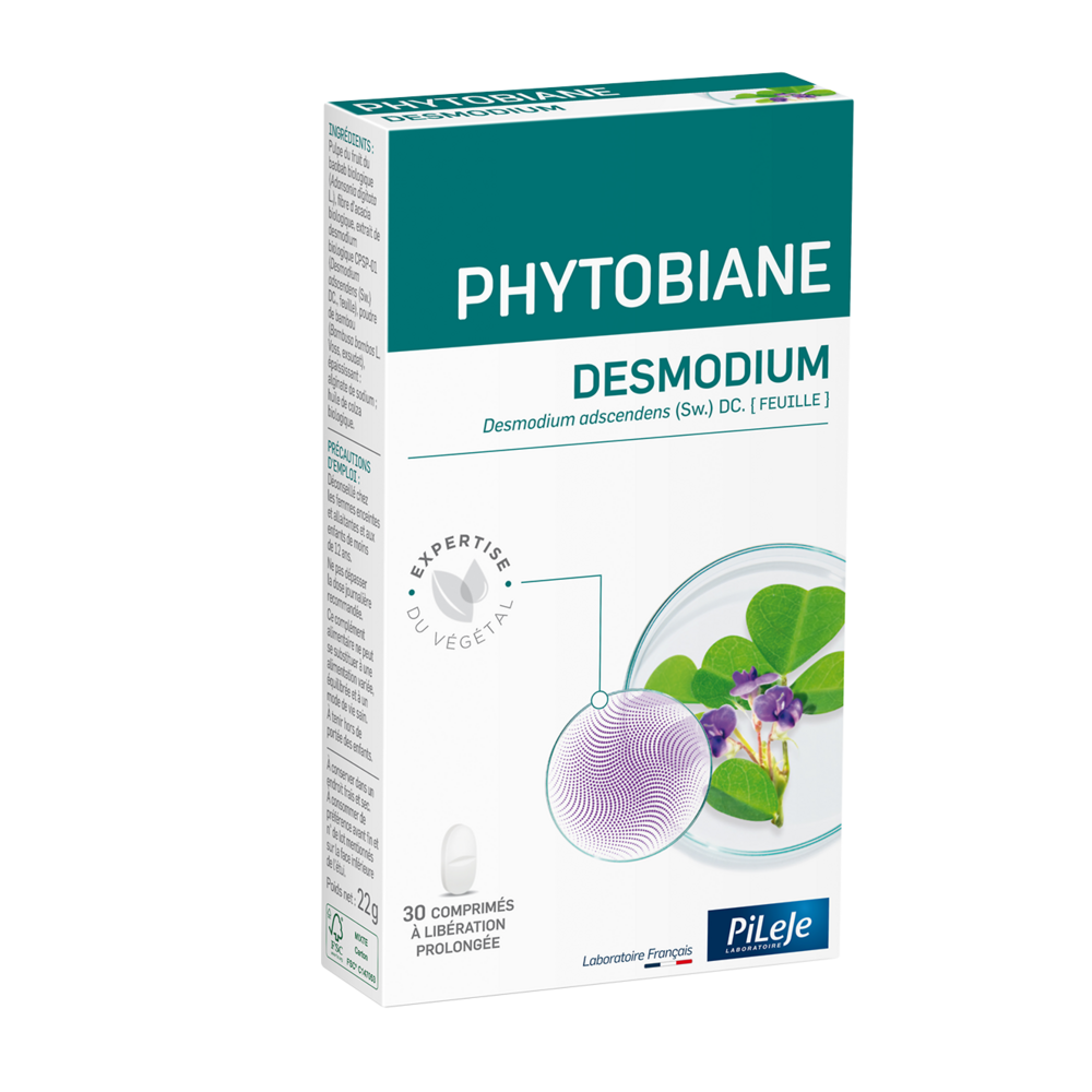 Pileje Phytobiane Desmodium 30 comprimés