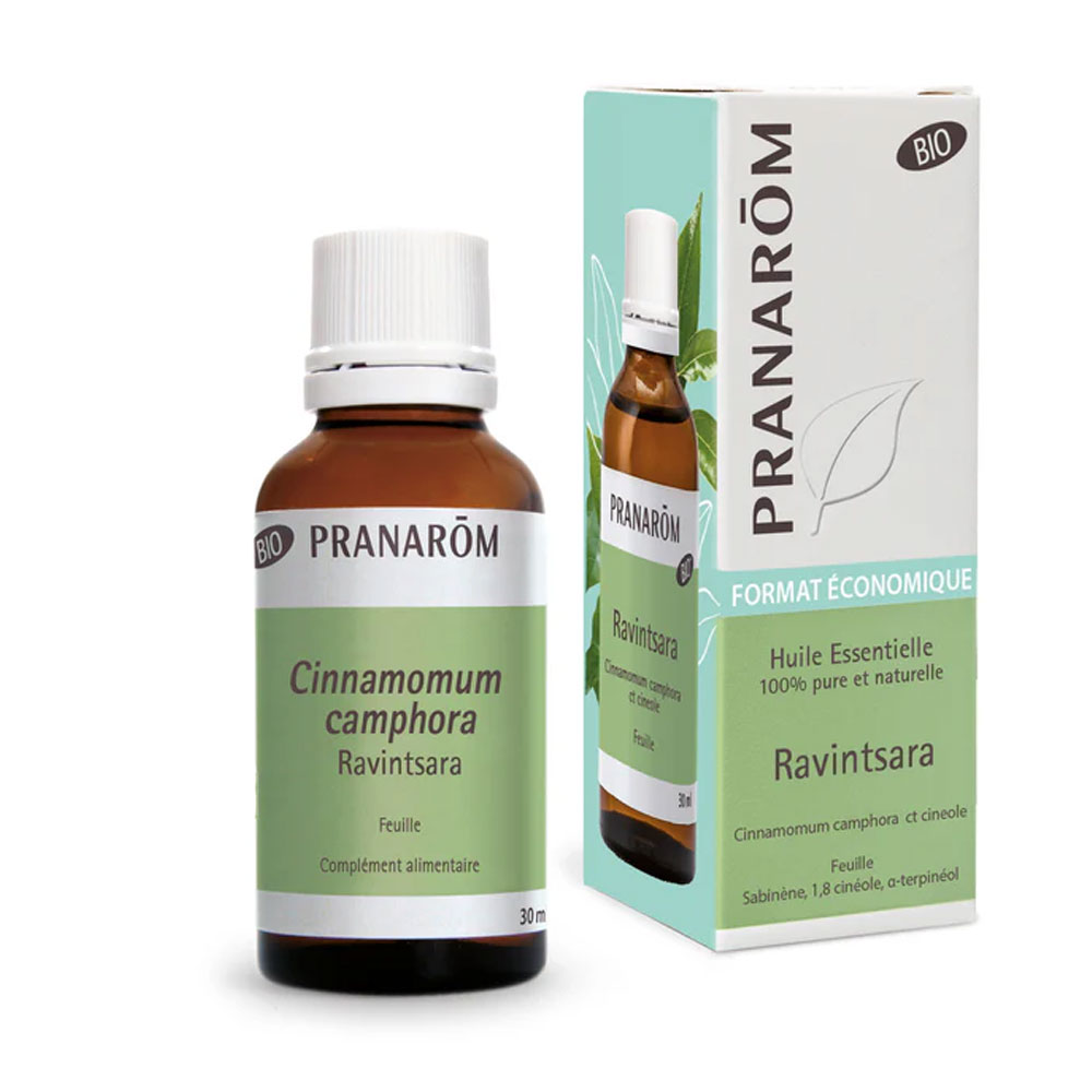 Pranarôm Les Huiles Essentielles Ravintsara Bio 30ml