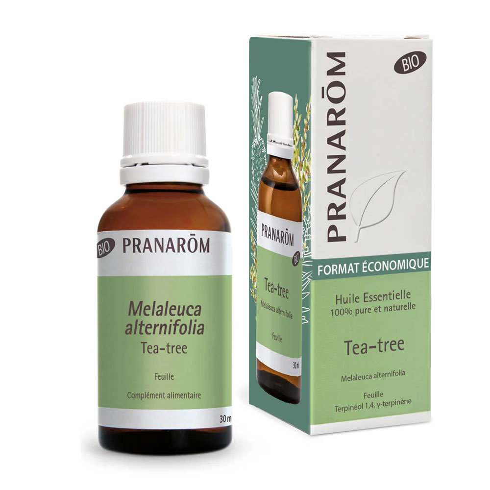 Pranarôm Les Huiles Essentielles Huile Essentielle De Tea Tree Bio 30ml
