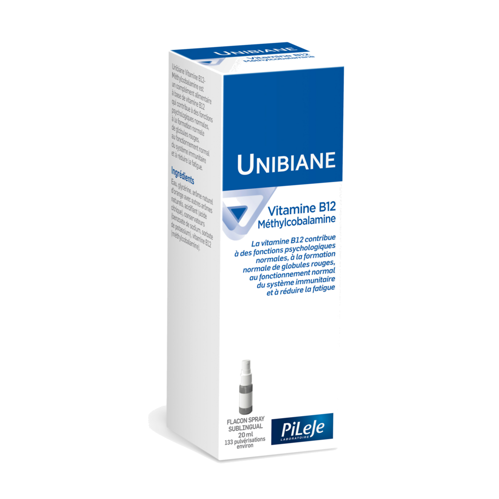 Pileje Unibiane Vitamine B12 20ml