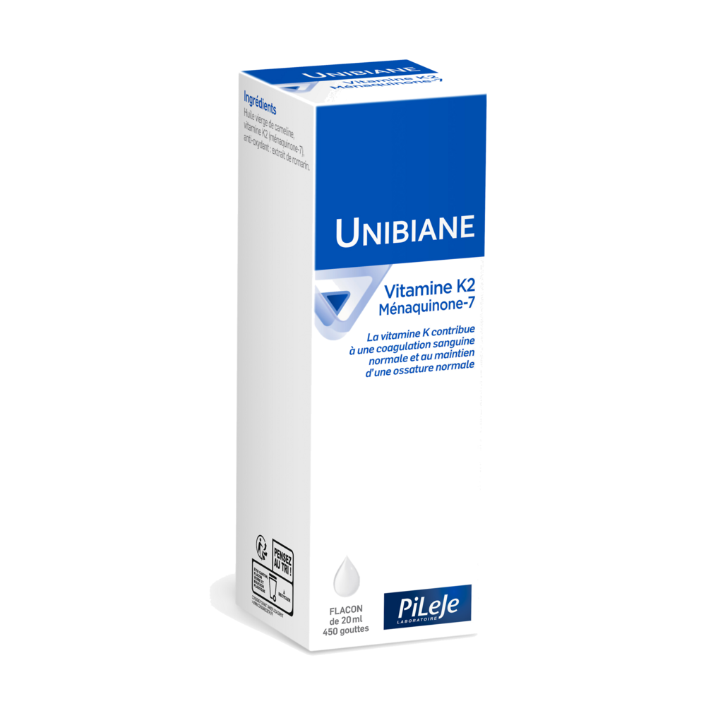 Pileje Unibiane Vitamine K2 20ml