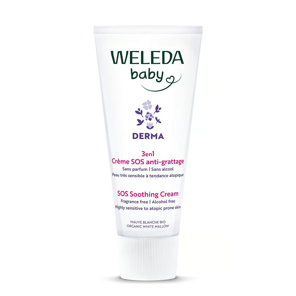 Weleda Derma Crème SOS anti-grattage 3en1 50ml